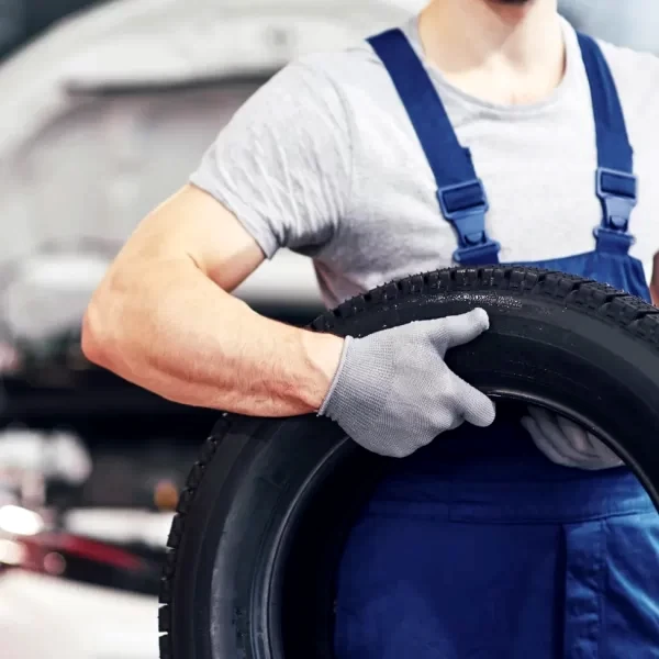 Cambio de neumáticos 