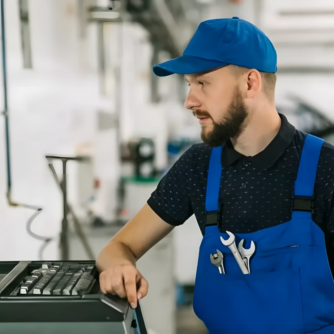 Mecánico Bongo CarPits